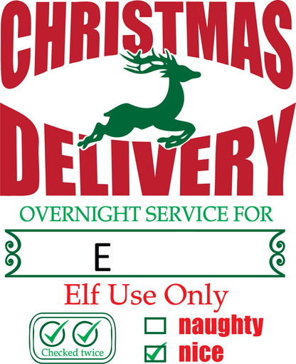 Santa Sack - Personalized
