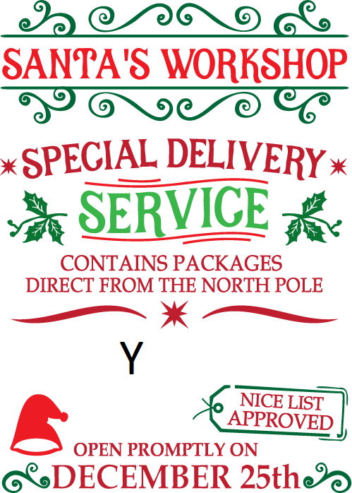 Santa Sack - Personalized